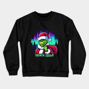 Grinch Squad Crewneck Sweatshirt